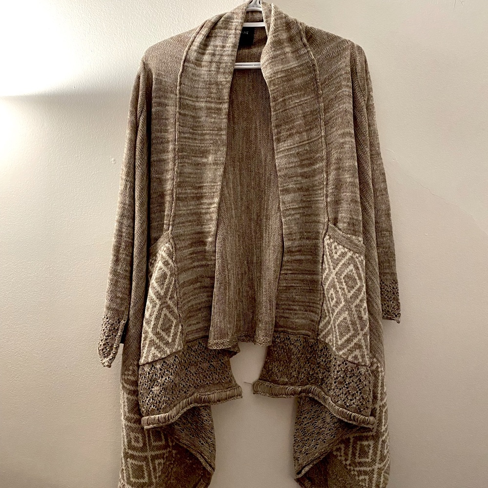 Paper Crane Cardigan size Medium